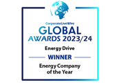 Premio GLOBAL AWARDS Energy Drive