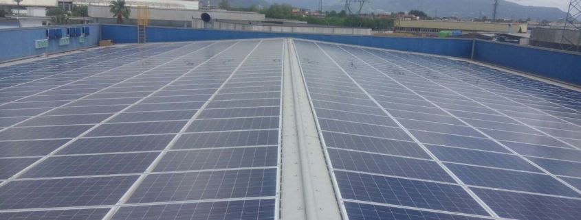 energia con i pannelli fotovoltaici