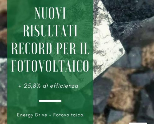 risultati record fotovoltaico