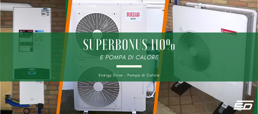 Superbonus 110 e pompa di calore