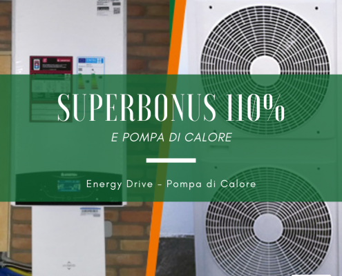 Superbonus 110 e pompa di calore