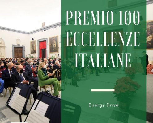 premio 100 eccellenze italiane energydrive