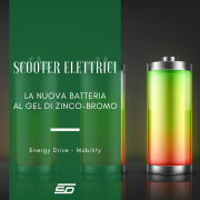 Scooter elettrici: nuova batteria al gel di zinco-bromo al