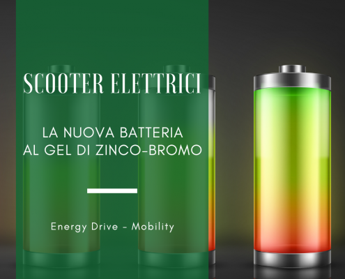 Scooter elettrici: nuova batteria al gel di zinco-bromo al