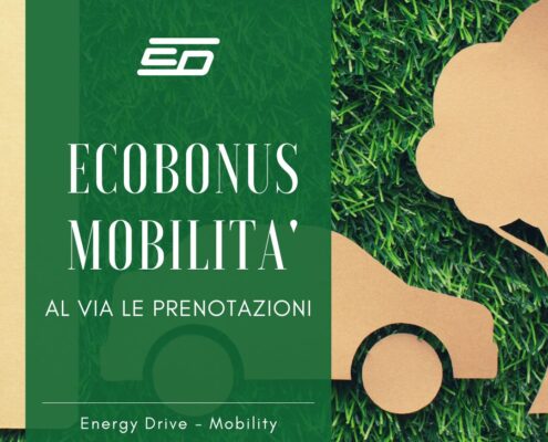 Ecobonus mobilità sostenibile 2022
