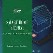 Certificazione dispositivi smart - Energy Drive