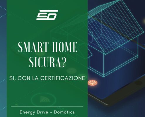 Certificazione dispositivi smart - Energy Drive