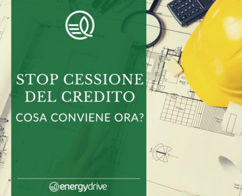 Stop cessione del credito: cosa conviene ora?